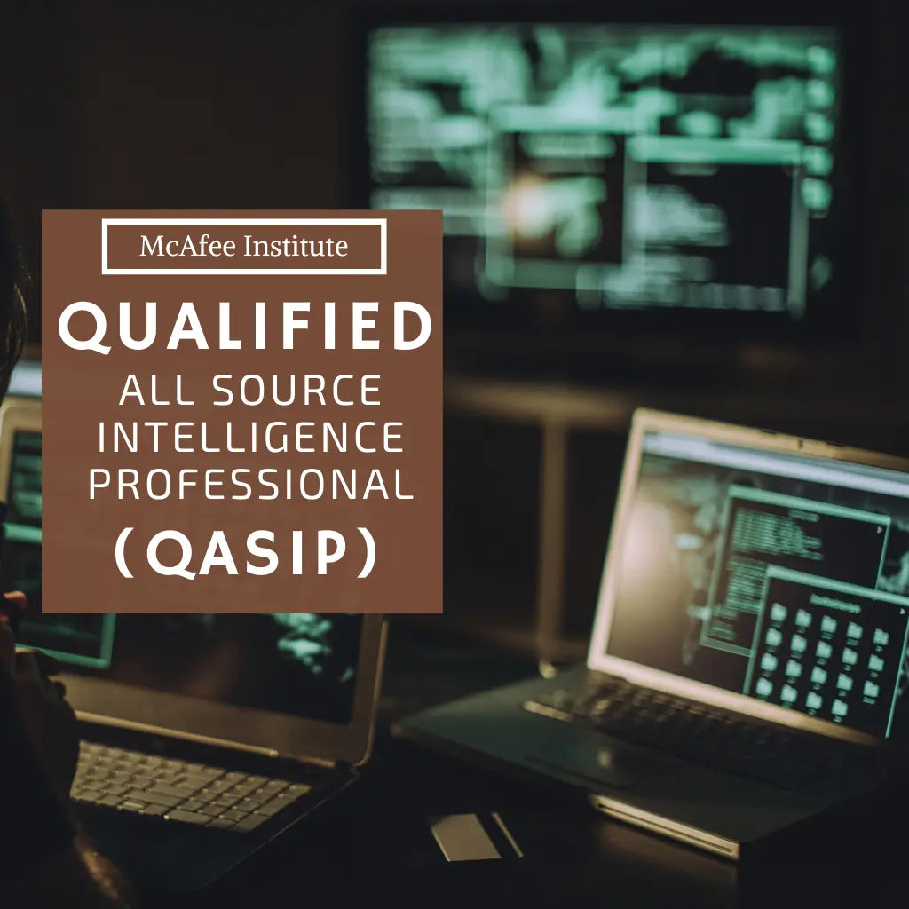 Qualified All Source Intelligence Professional (Q|ASIP) | McAfee Institute