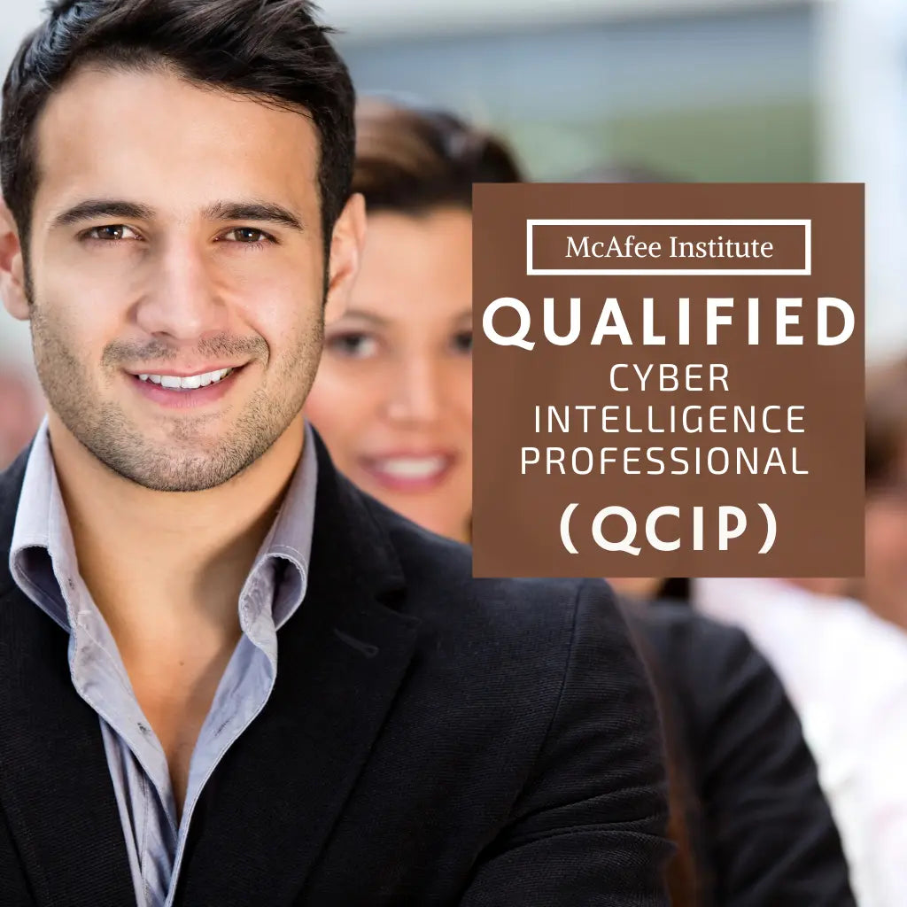 Qualified Cyber Intelligence Professional (Q|CIP) | McAfee Institute