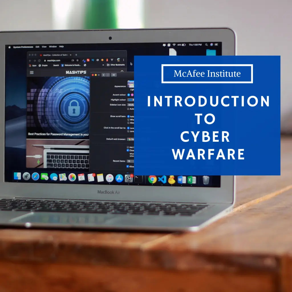 Introduction to Cyber Warfare | McAfee Institute