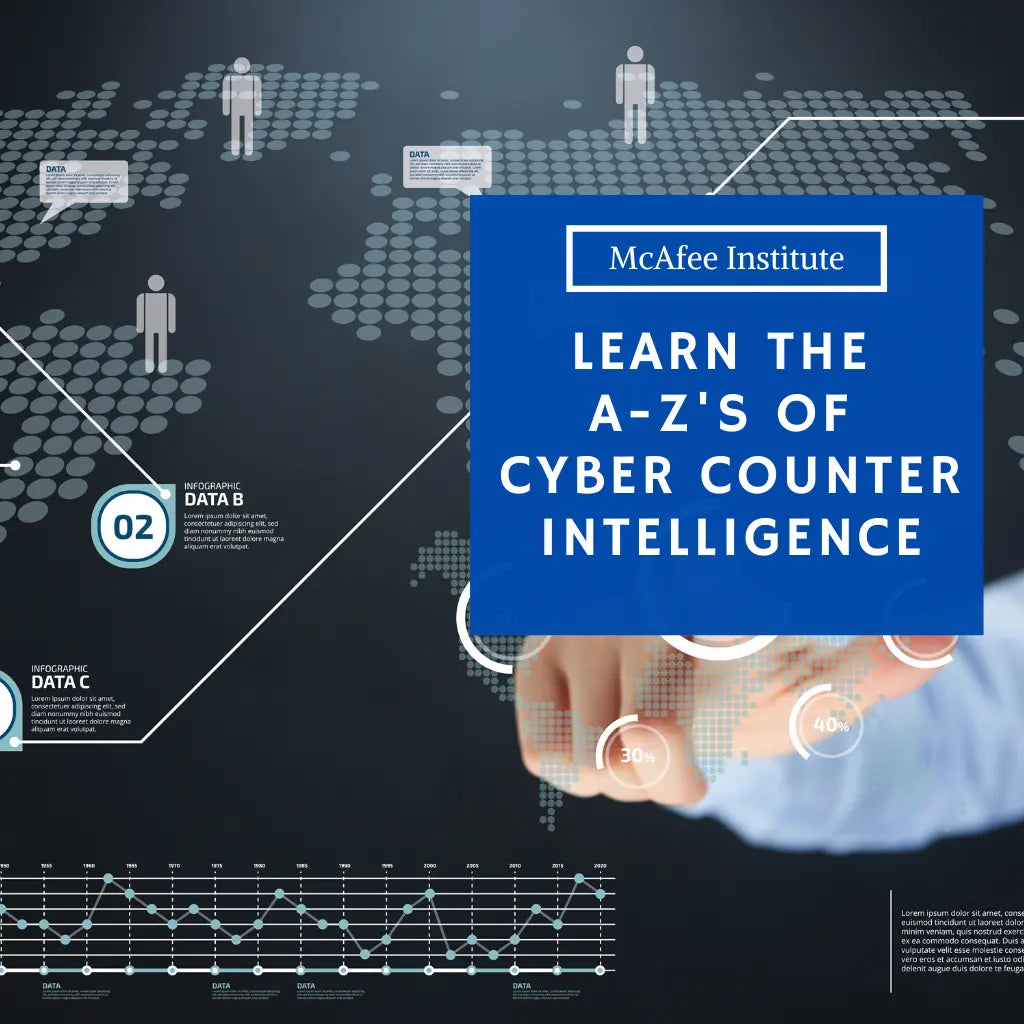 Learn the A-Z's of Cyber Counterintelligence | McAfee Institute