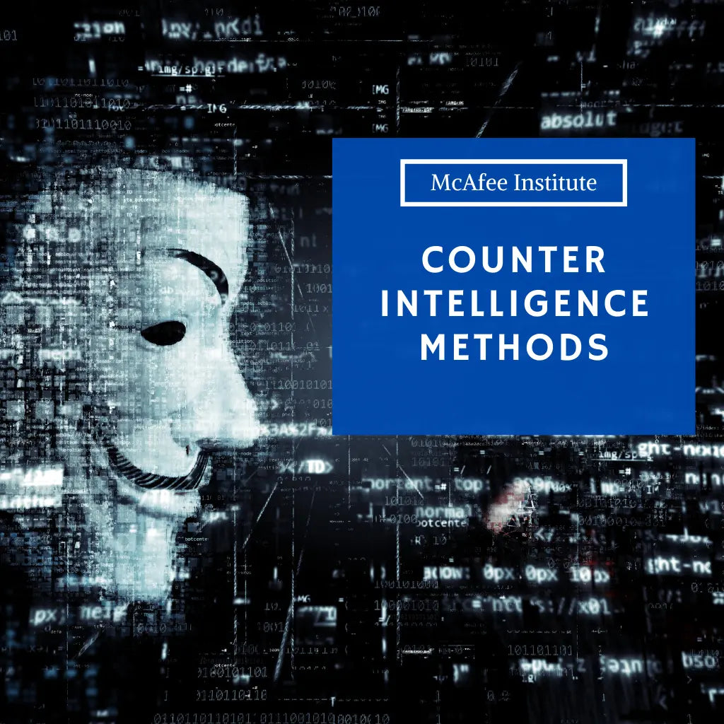 Cyber Counterintelligence Methods | McAfee Institute