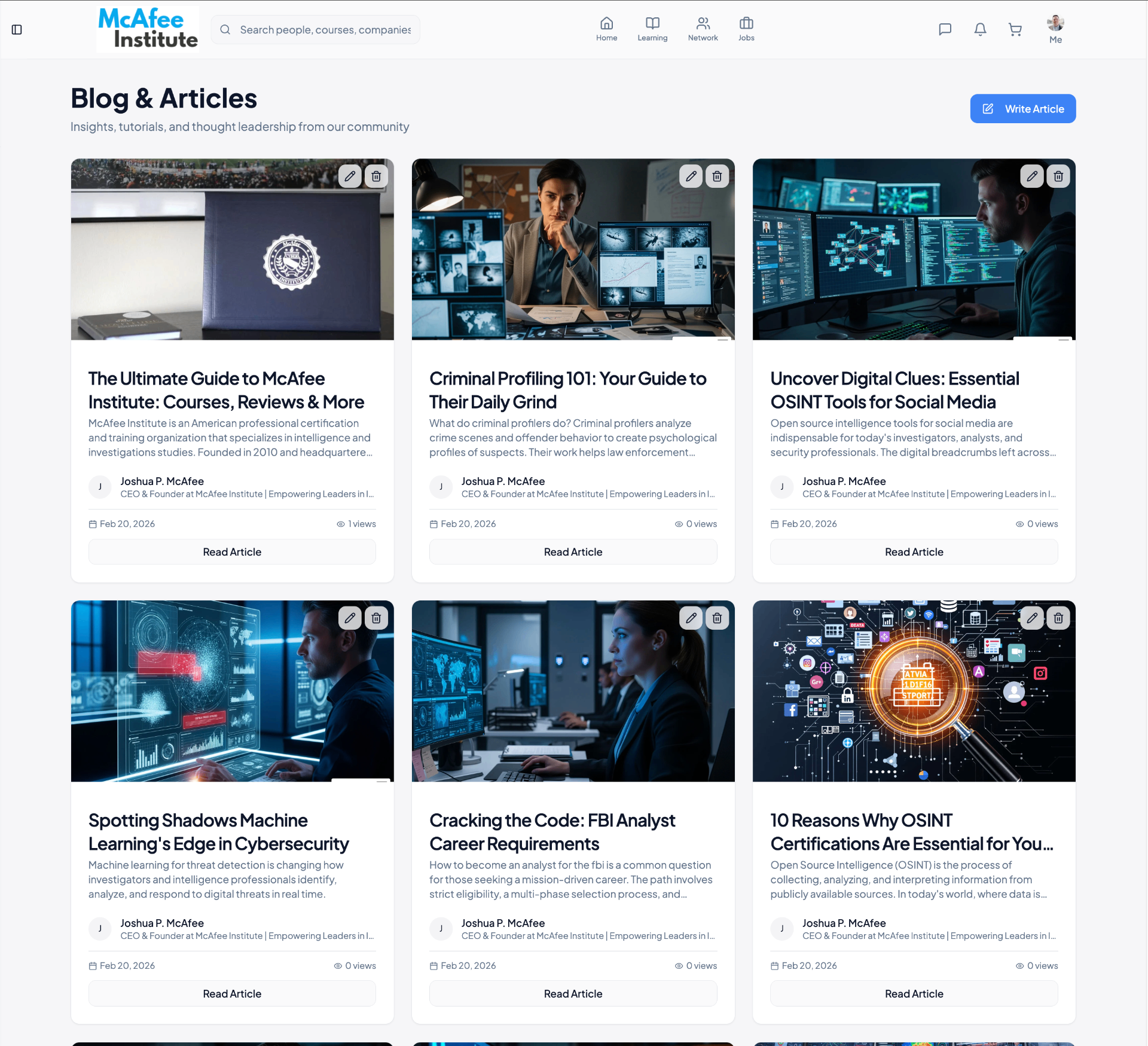 Resources & Articles