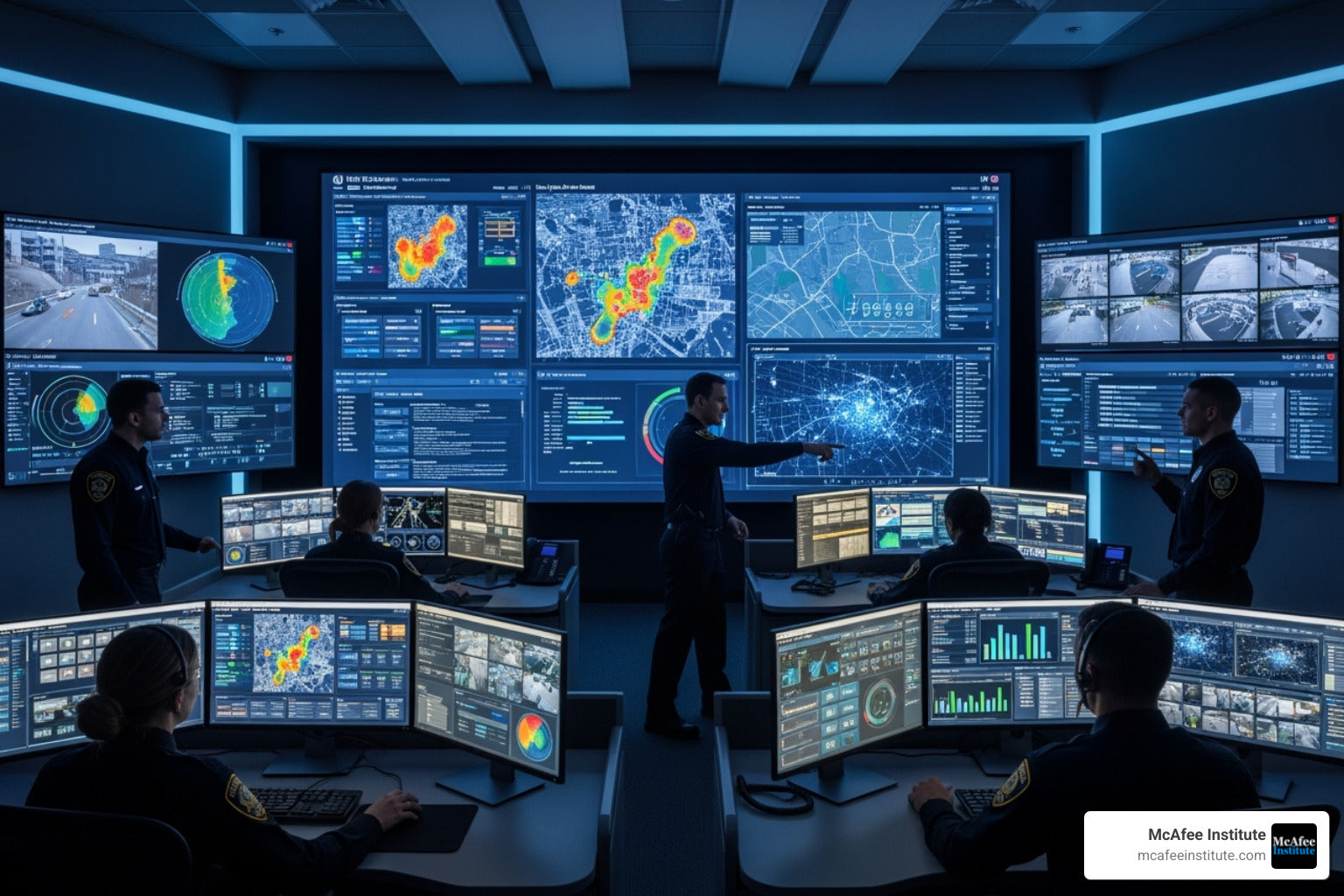 Leading with Logic: AI-Powered Decision-Making in Public Safety