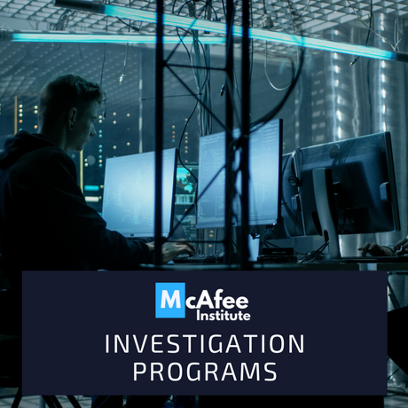 Investigation Programs McAfee Institute