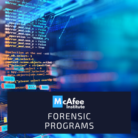 Forensic Programs McAfee Institute