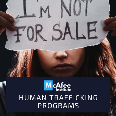 Human Trafficking McAfee Institute