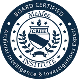 Certified Artificial Intelligence & Investigations Expert (CAIIE) - McAfee Institute