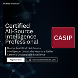 Certified All Source Intelligence Professional (CASIP)