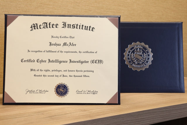 Certified Cyber Intelligence Investigator (CCII)