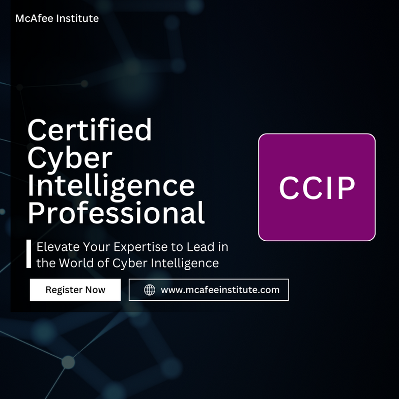 Certified Cyber Intelligence Professional (CCIP)
