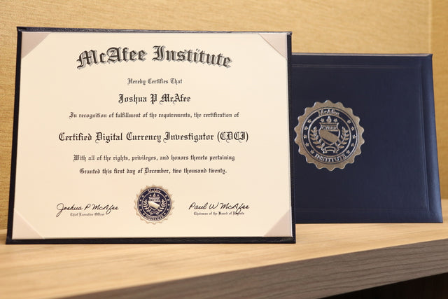 Certified Digital Currency Investigator (CDCI)