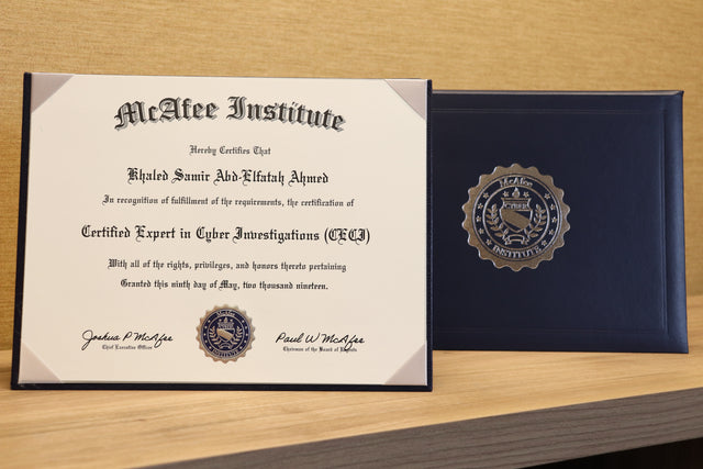 Certified Expert in Cyber Investigations (CECI)