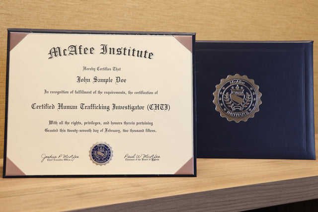 Certified Human Trafficking Investigator (CHTI)