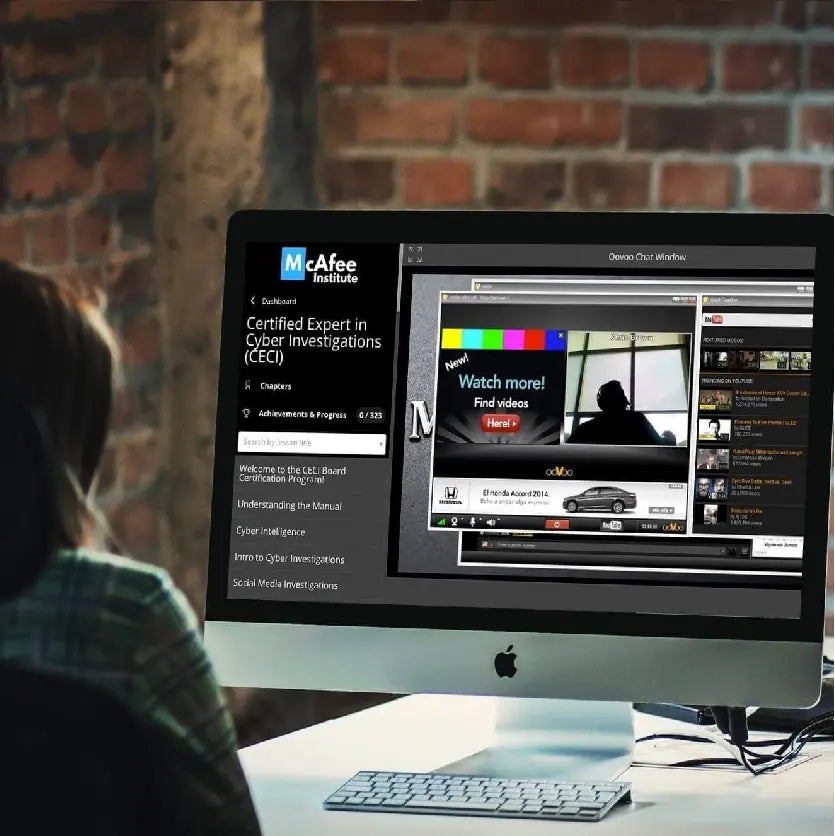 McAfee Institute AllSource Intelligence Certification