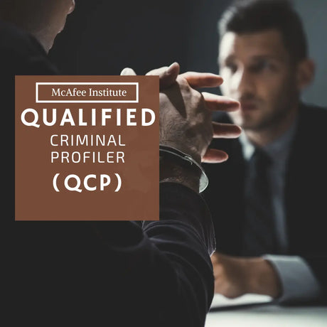 Qualified Criminal Profiler (QCP) - McAfee Institute