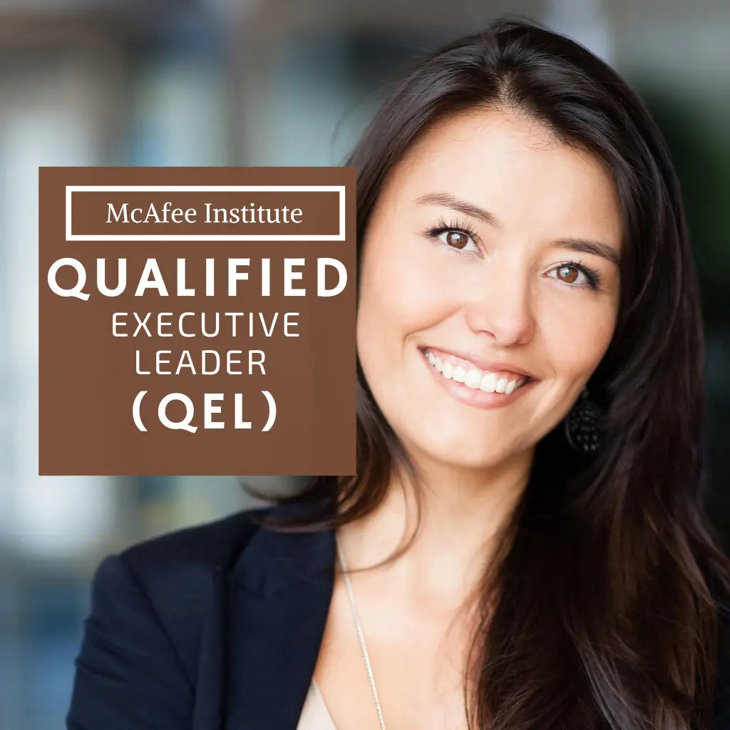 Qualified Executive Leader (Q|EL) - McAfee Institute