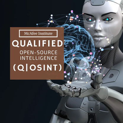 McAfee Institute - best OSINT training