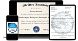 Certified Cyber Intelligence Investigator (CCII) - McAfee Institute