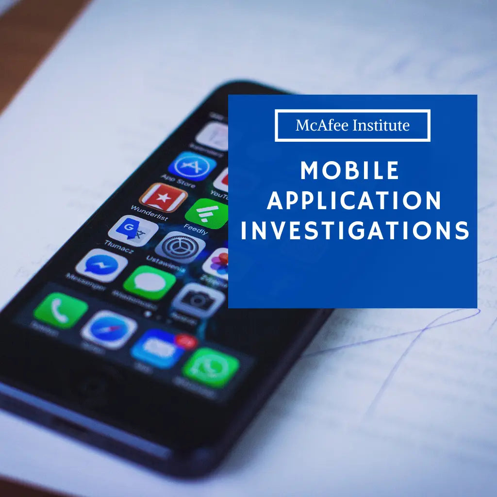Mobile App Investigations